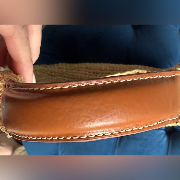 STAUD Moon Raffia Tote bag - Picture 8 of 9